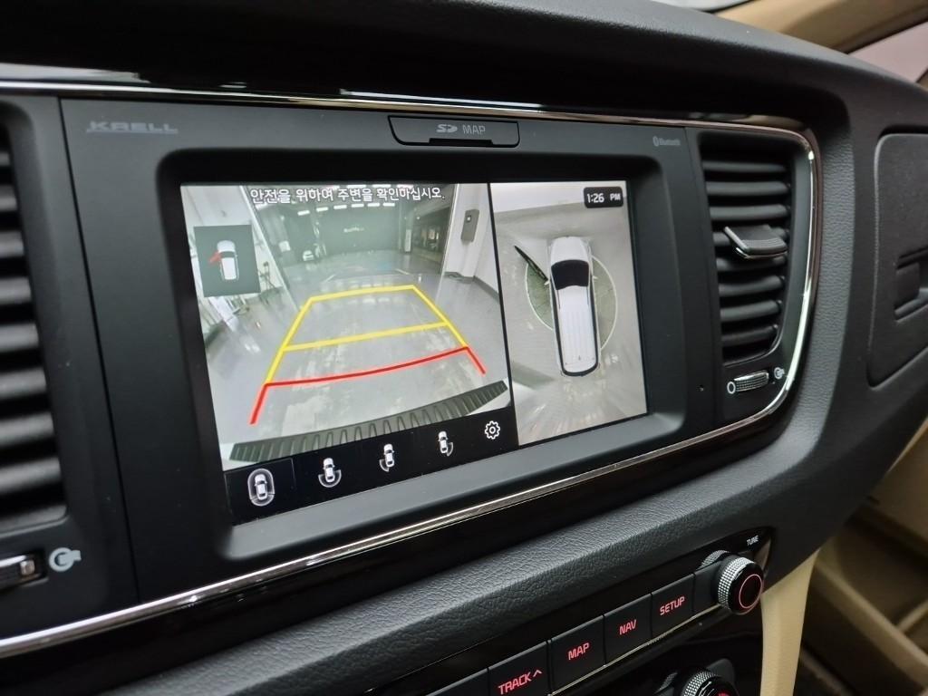 KIA Carnival 2019 Blanco - Importación desde Corea - HF Imports Iquique - Foto 15