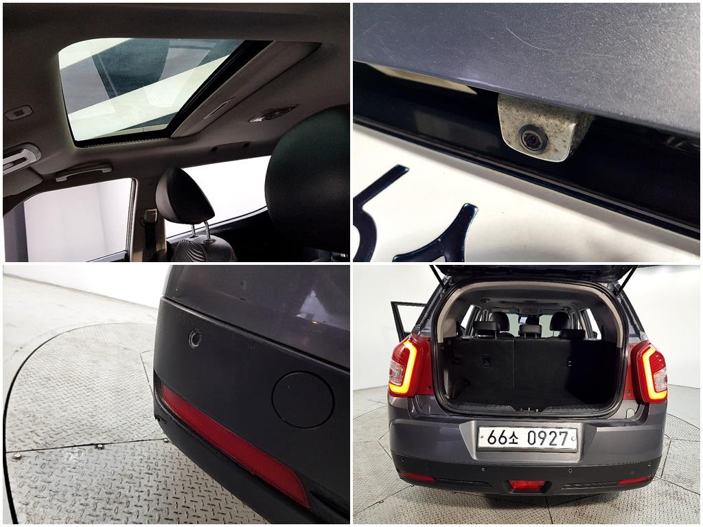 Ssangyong Tivoli 2016 Gris - Importación desde Corea - HF Imports Iquique - Foto 18