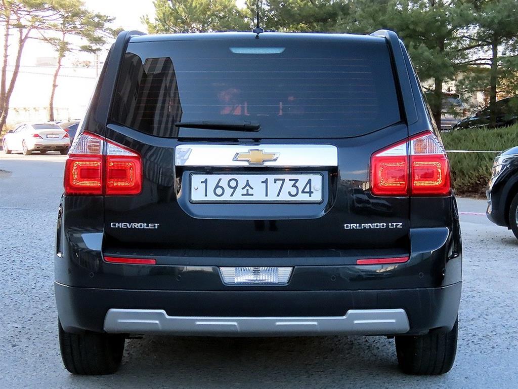 Chevrolet Orlando - Vista 4