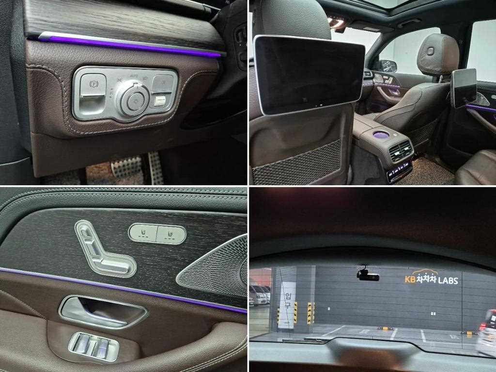 Mercedes Benz GLS Class 2023 Negro - Importación desde Corea - HF Imports Iquique - Foto 17