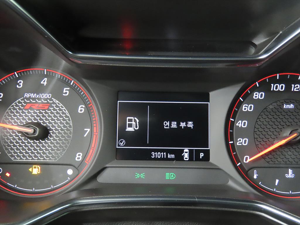 Chevrolet Trail Blazer - Vista 9