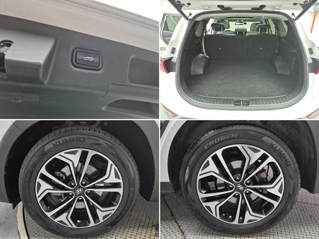 HYUNDAI Santa Fe 2019 Blanco - Importación desde Corea - HF Imports Iquique - Foto 19