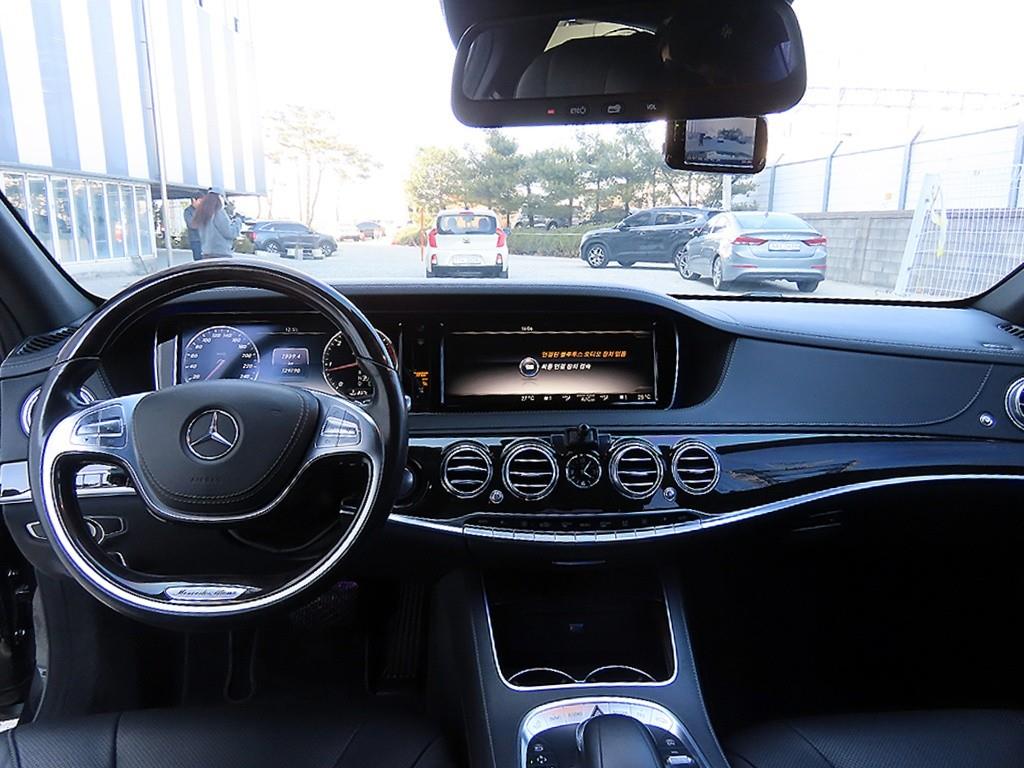 Mercedes Benz S Class - Vista 7