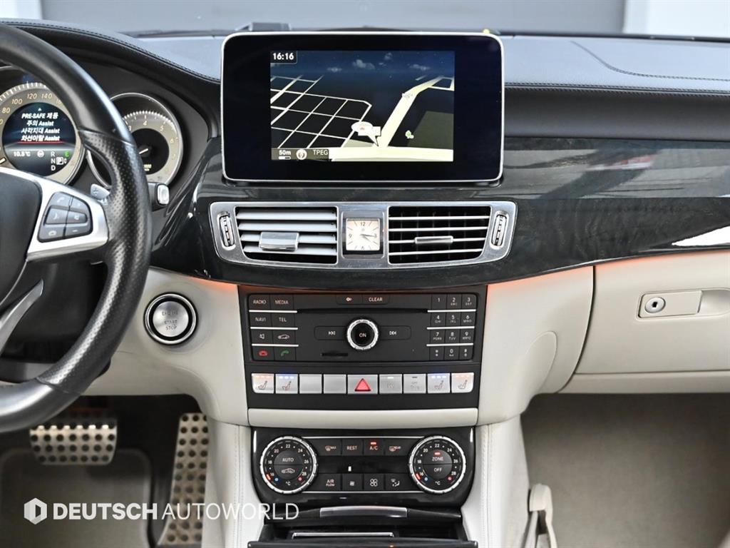 Mercedes Benz CLS Class 2015 Gris - Importación desde Corea - HF Imports Iquique - Foto 14