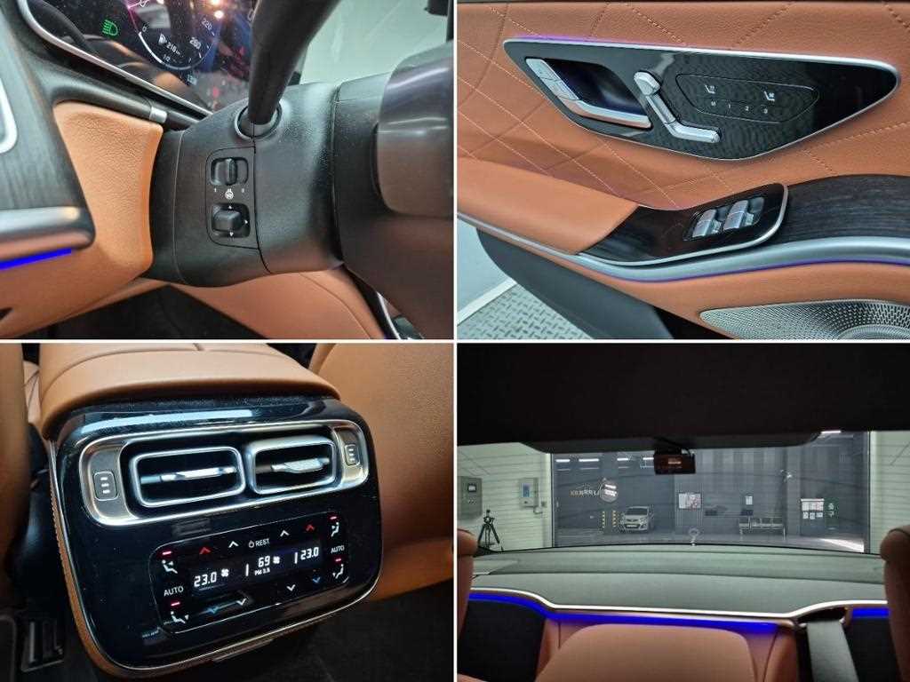 Mercedes Benz S Class 2022 Negro - Importación desde Corea - HF Imports Iquique - Foto 17