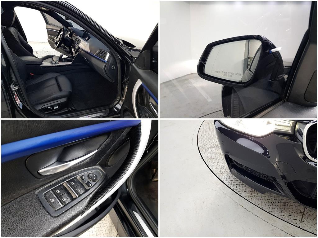 BMW 3 series 2016 Negro - Importación desde Corea - HF Imports Iquique - Foto 18