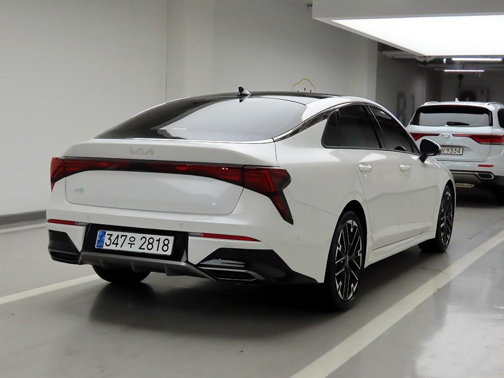 KIA K5 - Vista 4