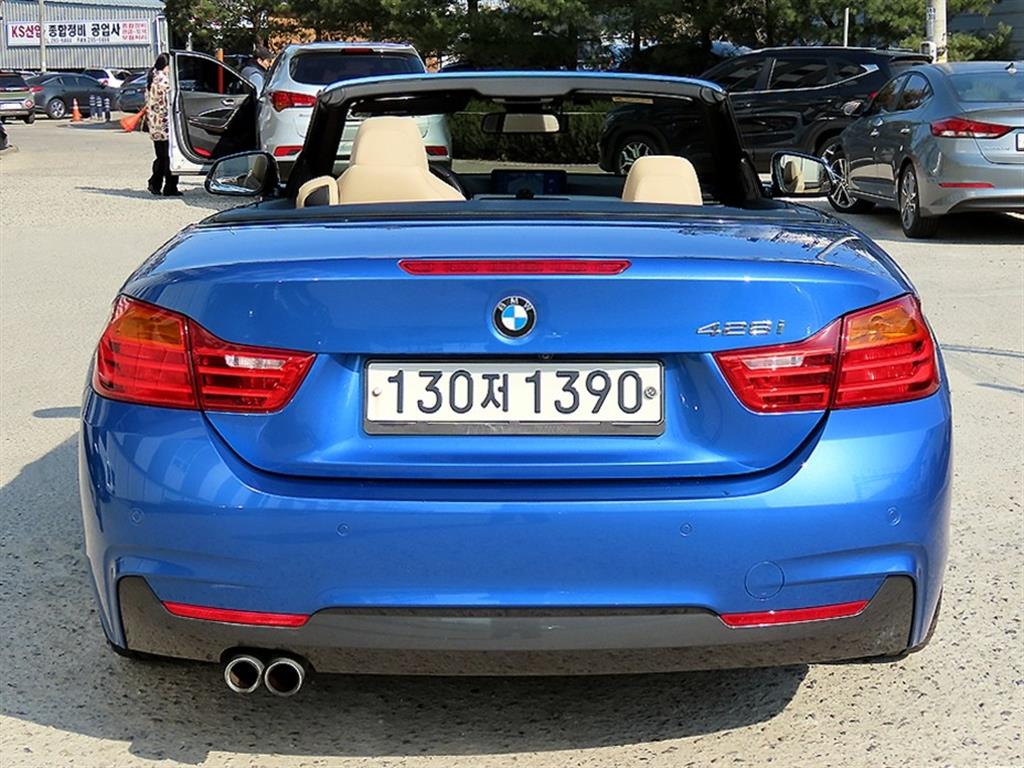 BMW 4 Series - Vista 8