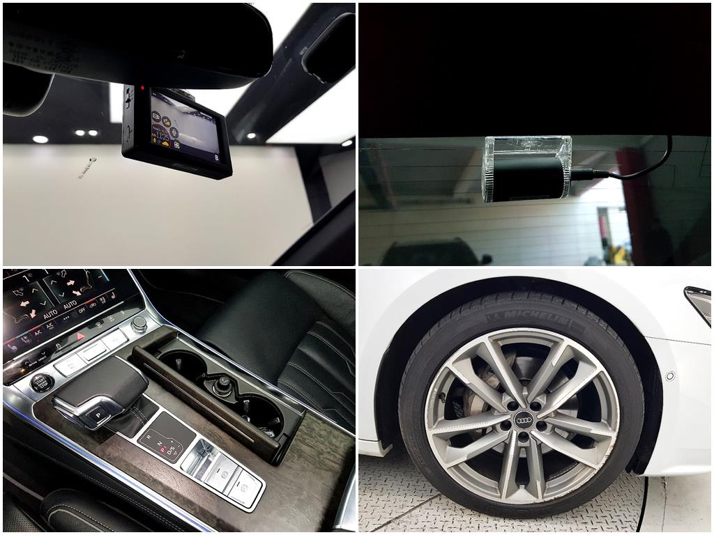 Audi A7 2021 Blanco - Importación desde Corea - HF Imports Iquique - Foto 20