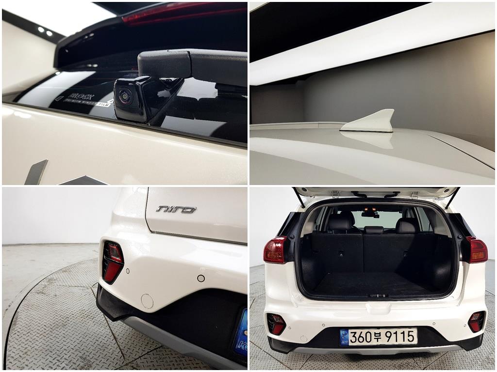 KIA Niro 2022 Blanco - Importación desde Corea - HF Imports Iquique - Foto 19