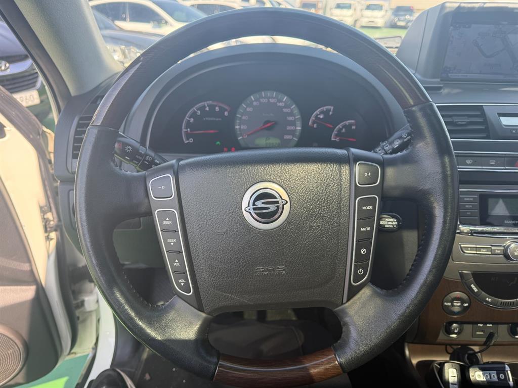 Ssangyong Rexton 2013 Blanco - Importación desde Corea - HF Imports Iquique - Foto 17