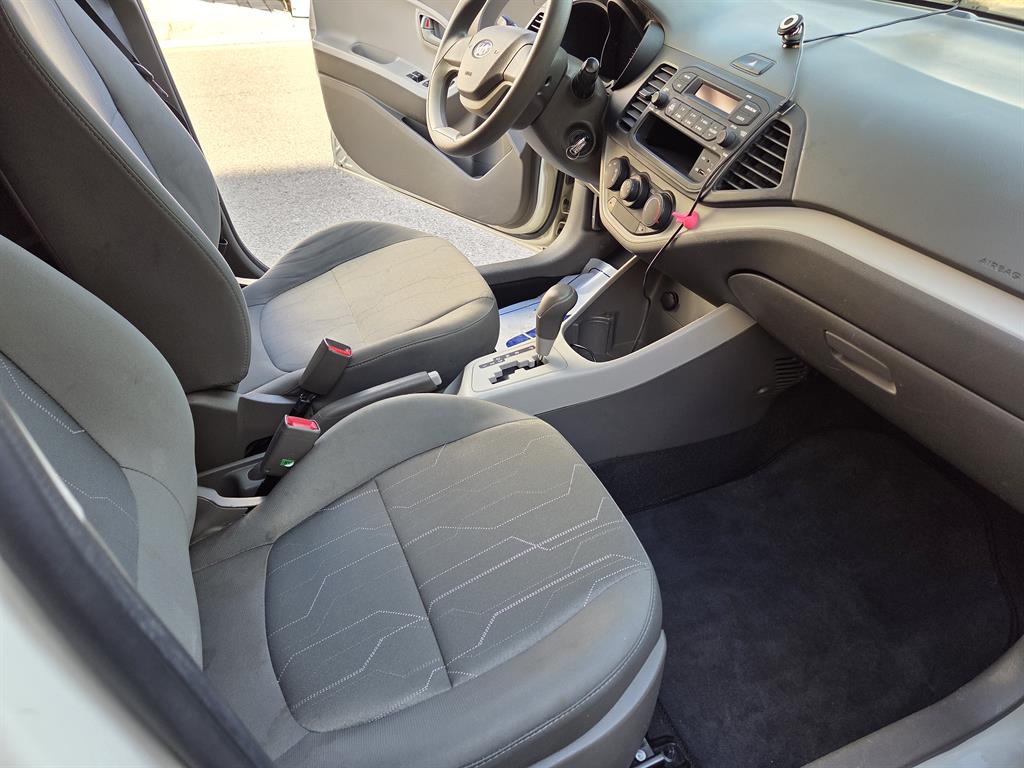 KIA Morning 2015 Blanco - Importación desde Corea - HF Imports Iquique - Foto 16