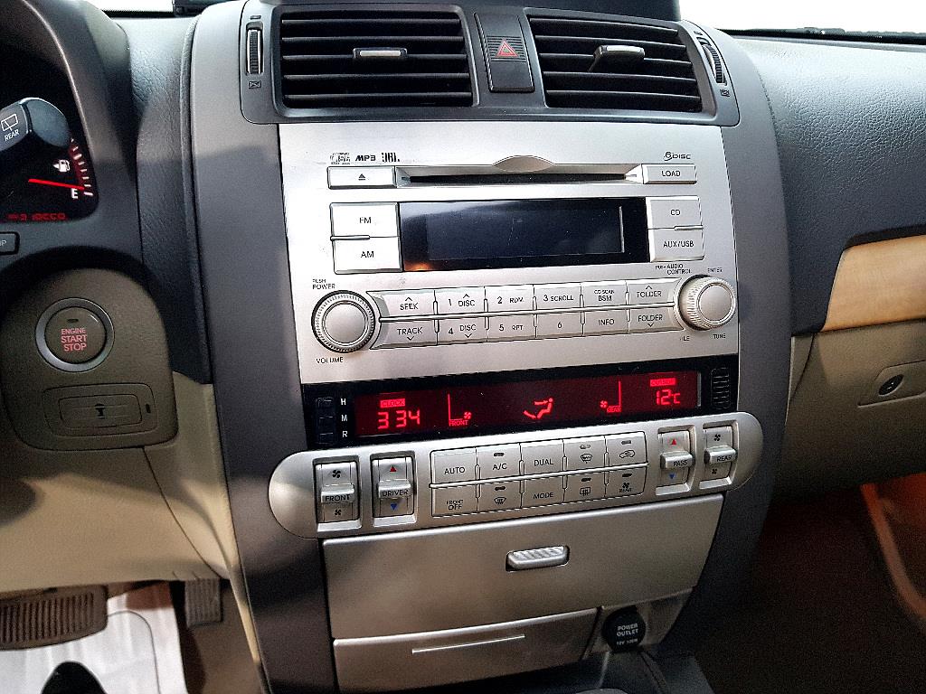 KIA Mohave - Vista 12