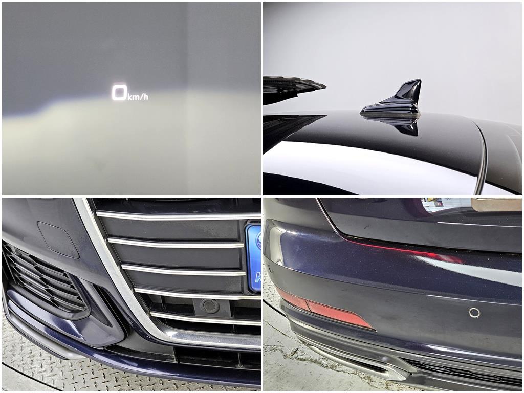 Audi A6 2020 Azul - Importación desde Corea - HF Imports Iquique - Foto 18