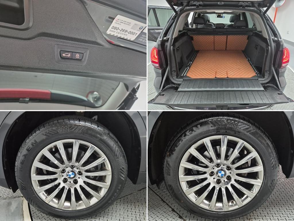 BMW X5 2017 Gris - Importación desde Corea - HF Imports Iquique - Foto 19