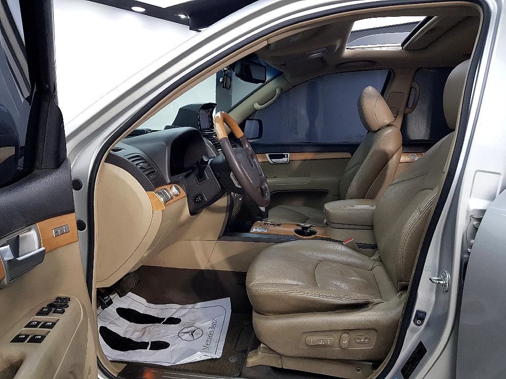 KIA Mohave - Vista 8