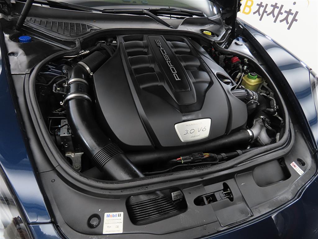 Porsche Panamera 2014 Azul - Importación desde Corea - HF Imports Iquique - Foto 19