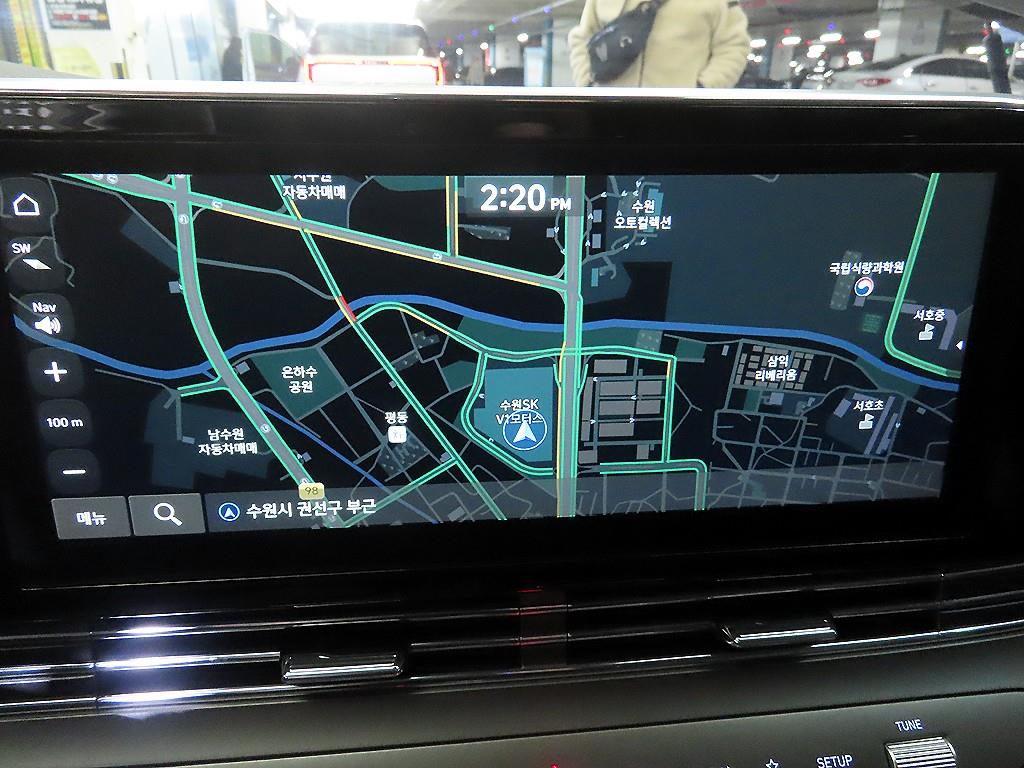 HYUNDAI Grandeur 2022 Gris - Importación desde Corea - HF Imports Iquique - Foto 14