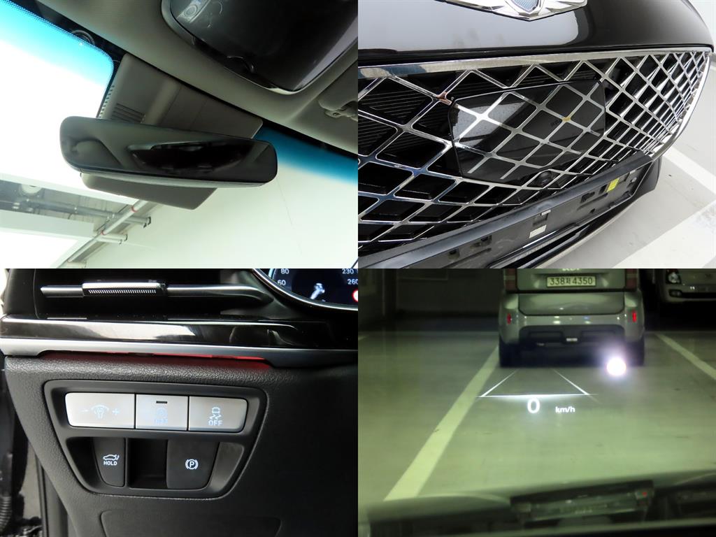 Genesis G80 2022 Negro - Importación desde Corea - HF Imports Iquique - Foto 16