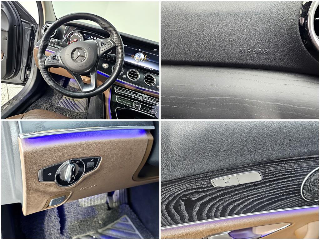 Mercedes Benz E class 2017 Gris - Importación desde Corea - HF Imports Iquique - Foto 18