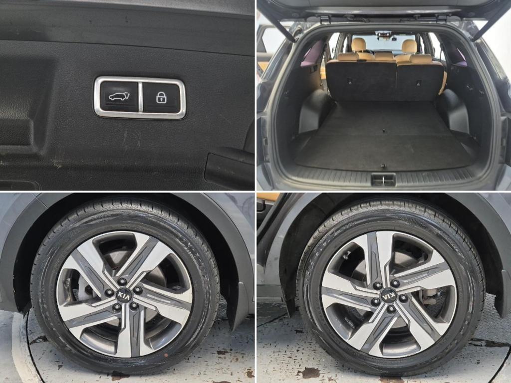 KIA Sorento 2021 Gris - Importación desde Corea - HF Imports Iquique - Foto 13