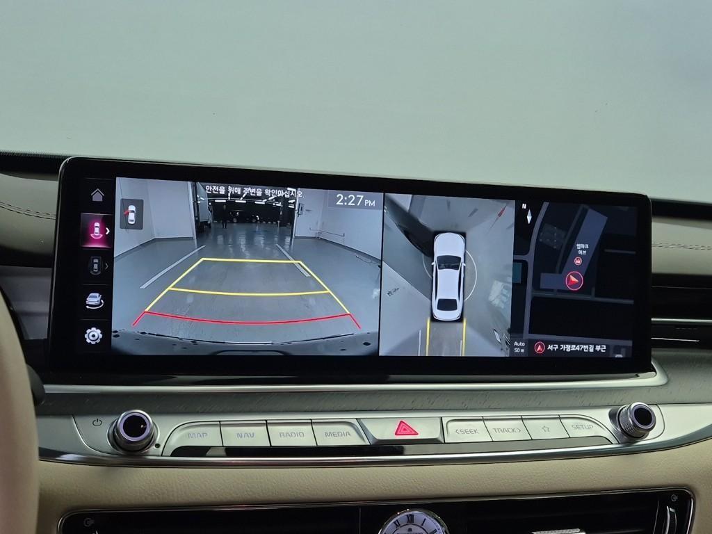 KIA K9 2025 Azul - Importación desde Corea - HF Imports Iquique - Foto 14