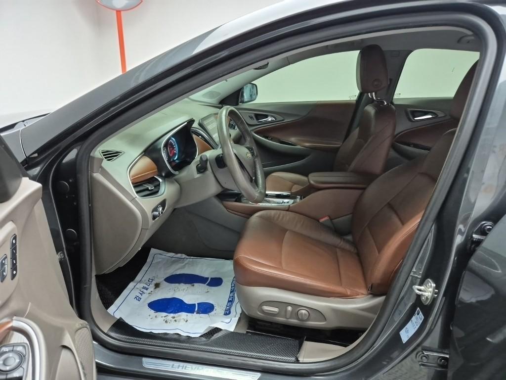 Chevrolet Malibu 2017 Gris - Importación desde Corea - HF Imports Iquique - Foto 19