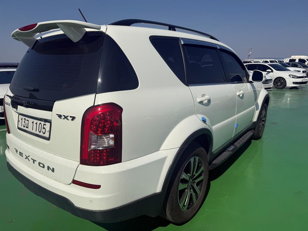 Ssangyong Rexton - Vista 4