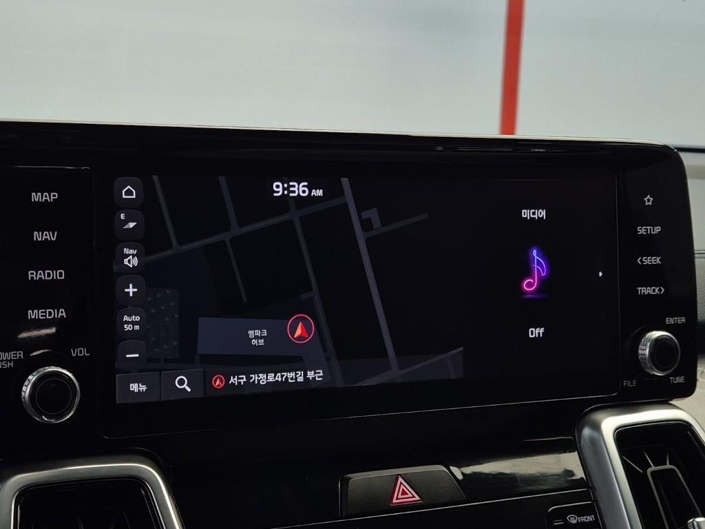 KIA Sorento 2021 Gris - Importación desde Corea - HF Imports Iquique - Foto 13