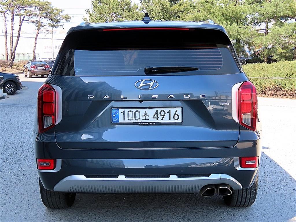 HYUNDAI Palisade - Vista 4