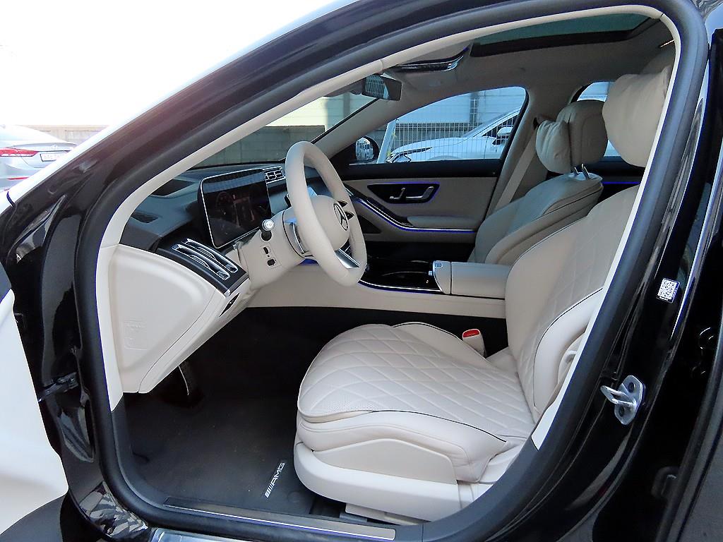 Mercedes Benz S Class - Vista 5