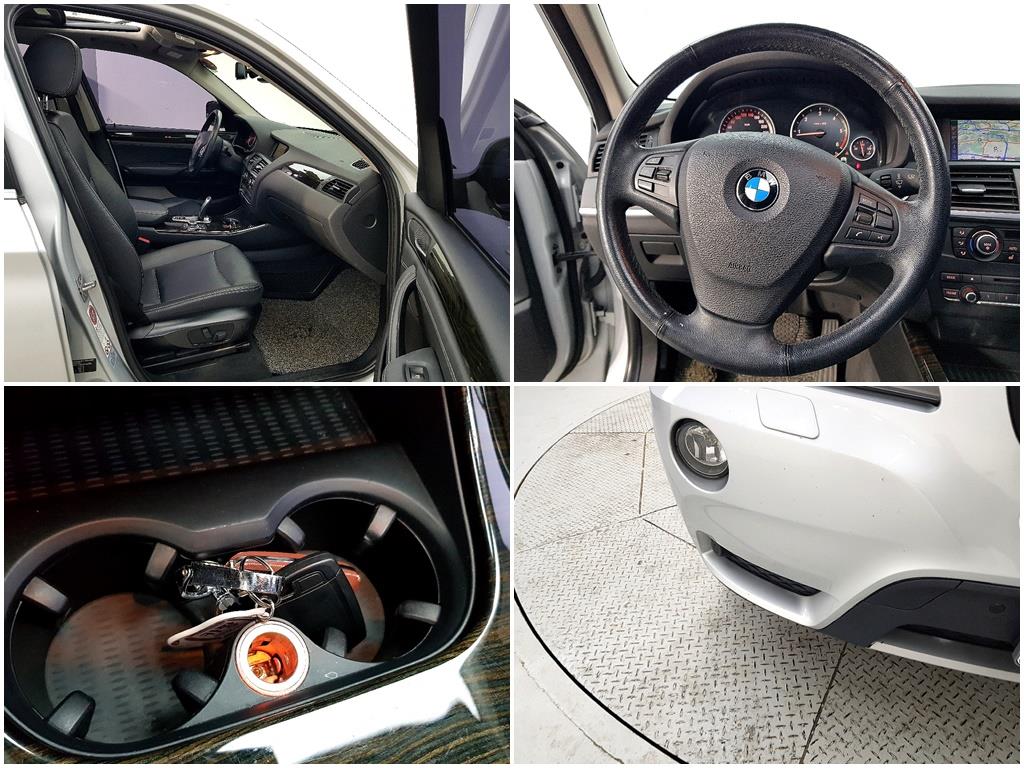 BMW X3 2012 Plateado - Importación desde Corea - HF Imports Iquique - Foto 18