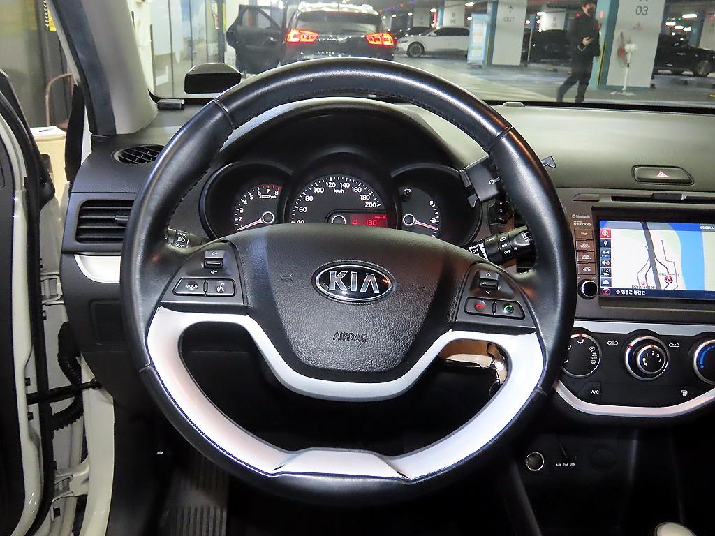 KIA Morning - Vista 8