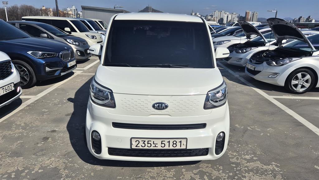 KIA Ray 2019 Blanco - Importación desde Corea - HF Imports Iquique - Foto 17