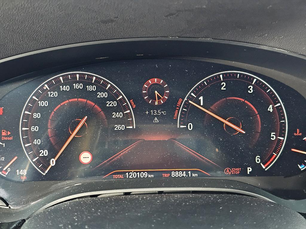 BMW 5 Series - Vista 7