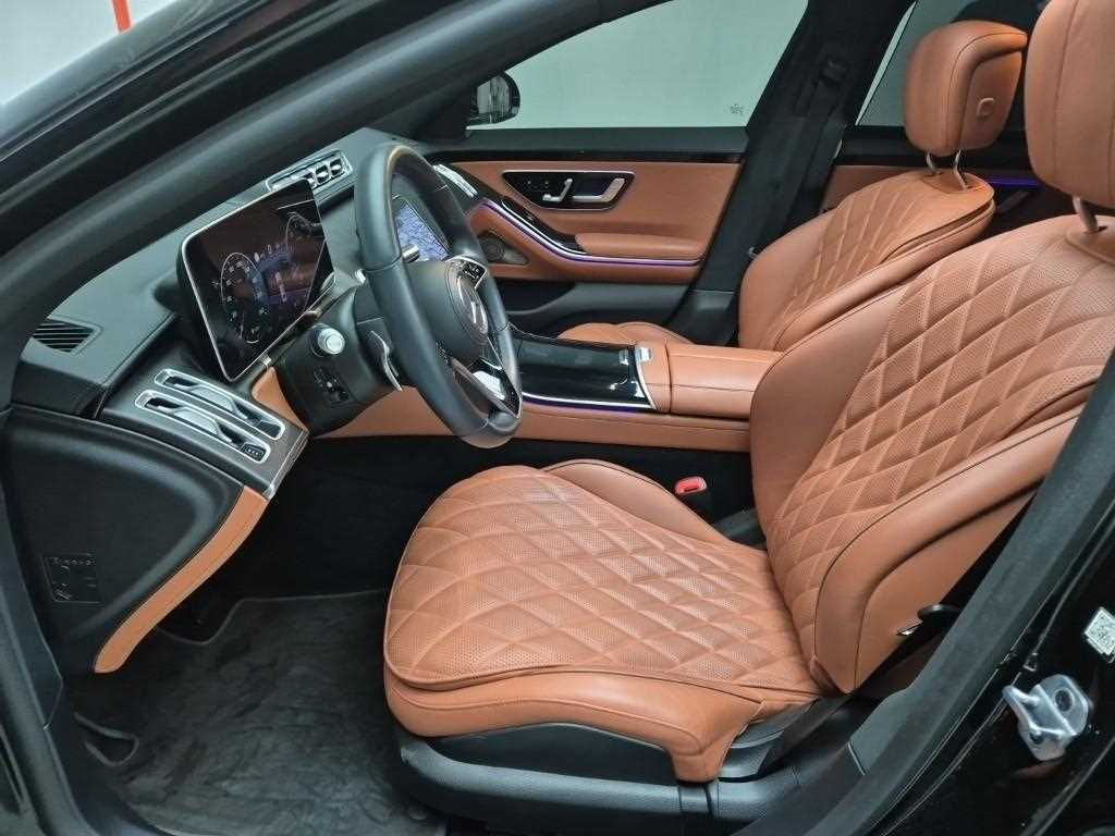 Mercedes Benz S Class - Vista 11