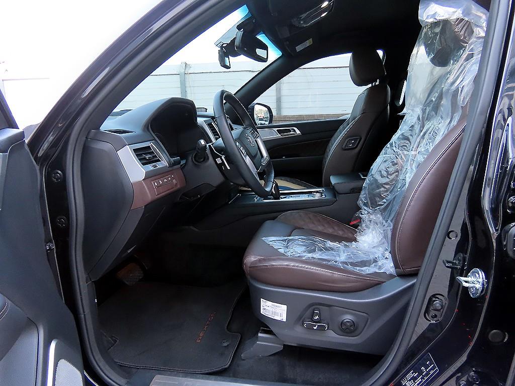 Ssangyong Rexton - Vista 5