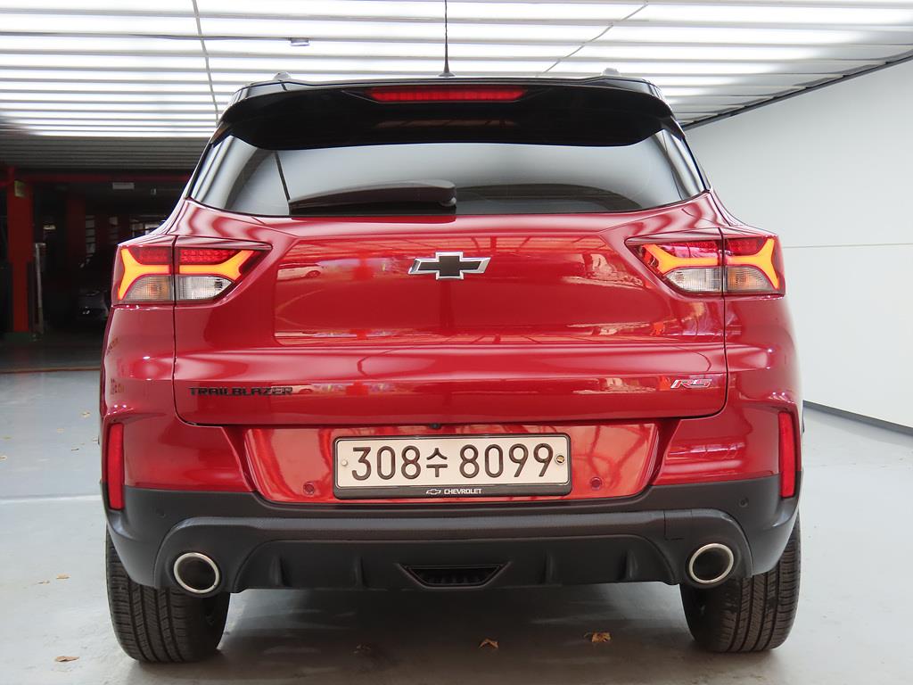 Chevrolet Trail Blazer - Vista 4