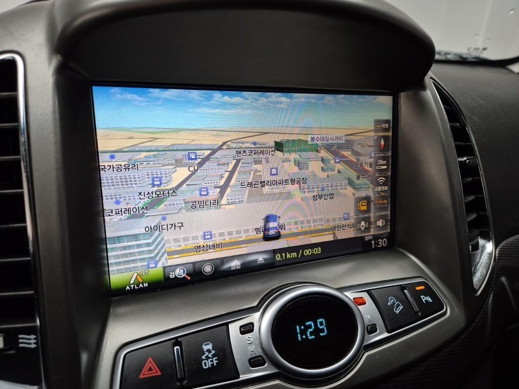 Chevrolet Captiva - Vista 11