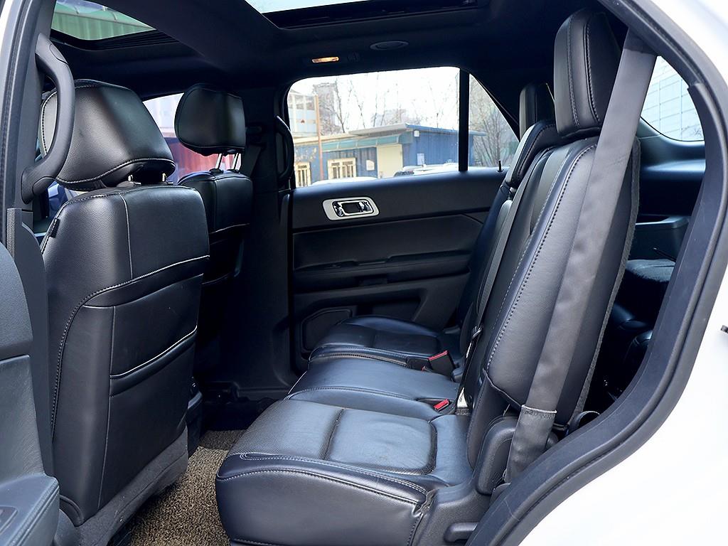 Ford Explorer 2012 Blanco - Importación desde Corea - HF Imports Iquique - Foto 12