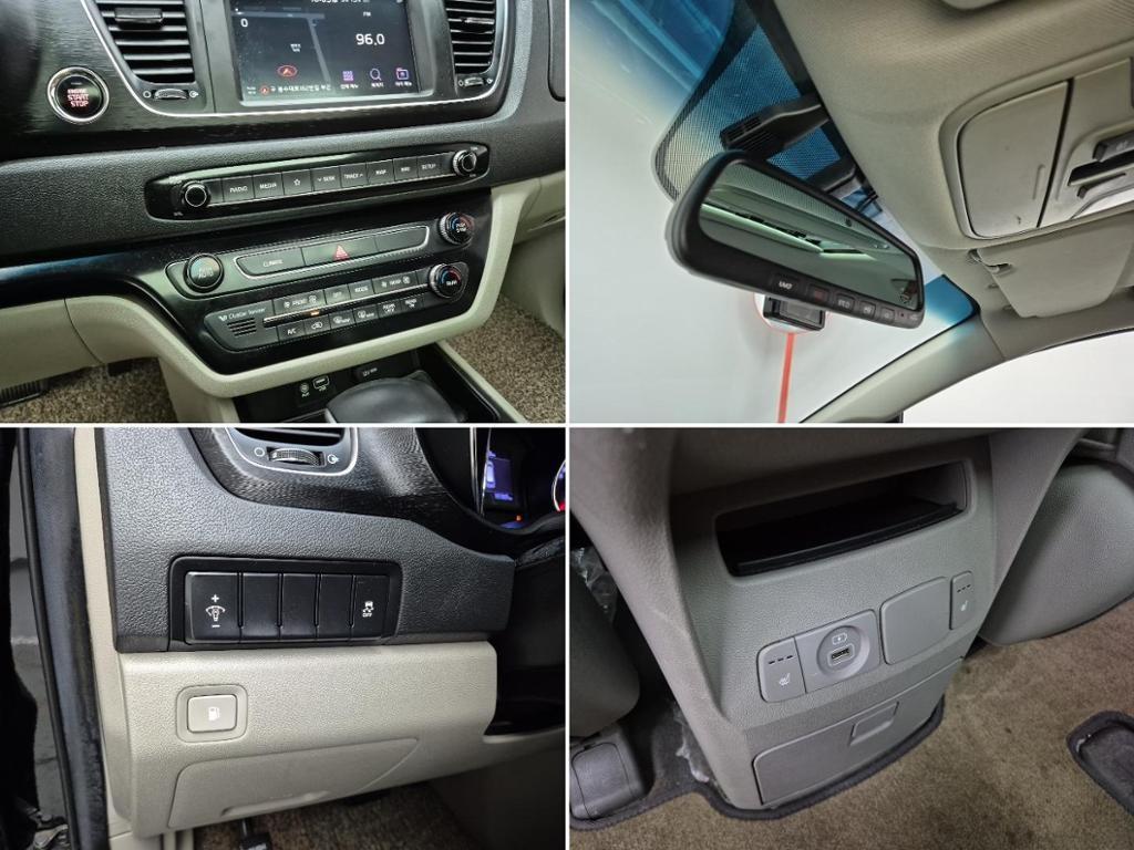 KIA Carnival 2019 Negro - Importación desde Corea - HF Imports Iquique - Foto 17