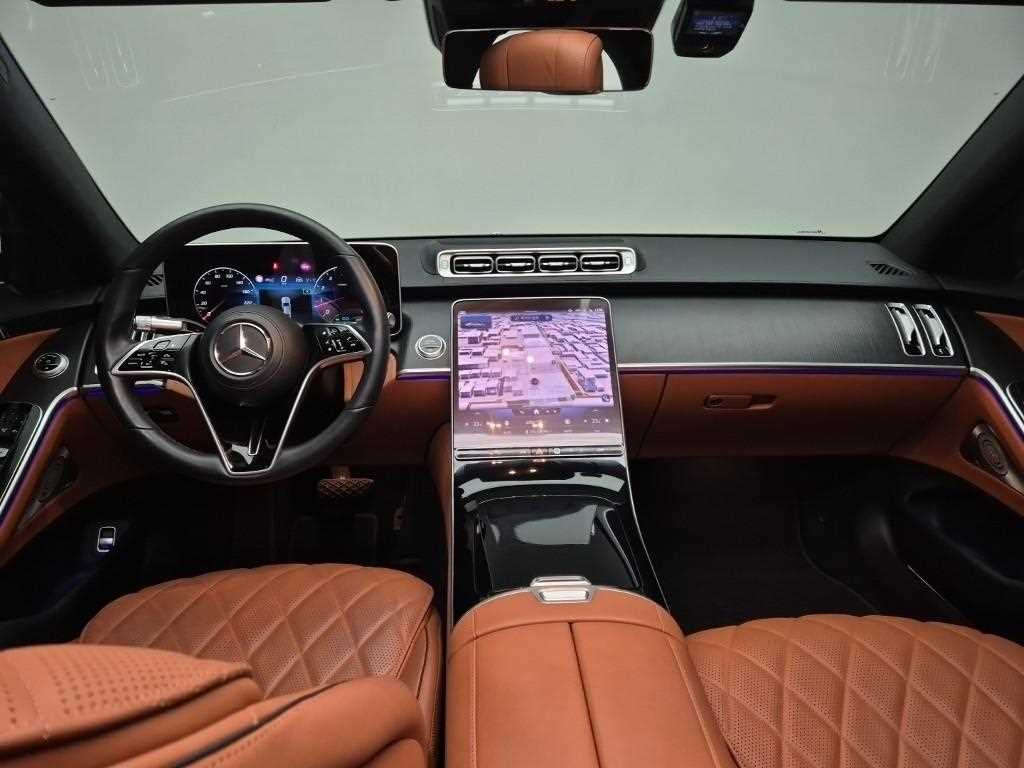 Mercedes Benz S Class - Vista 7