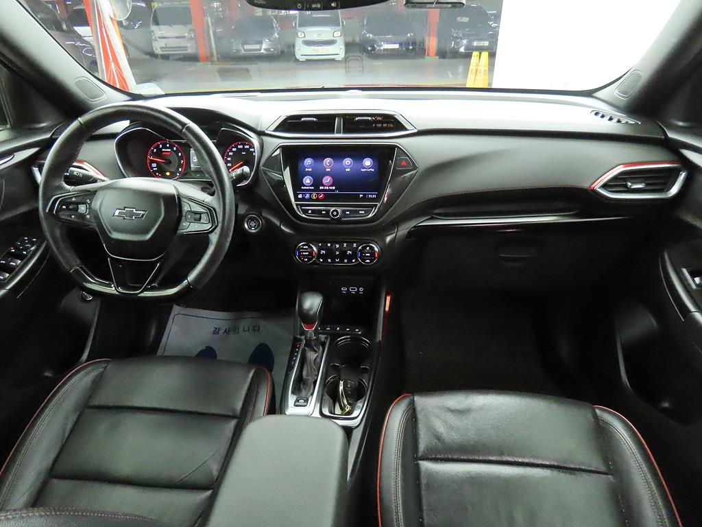 Chevrolet Trail Blazer - Vista 5