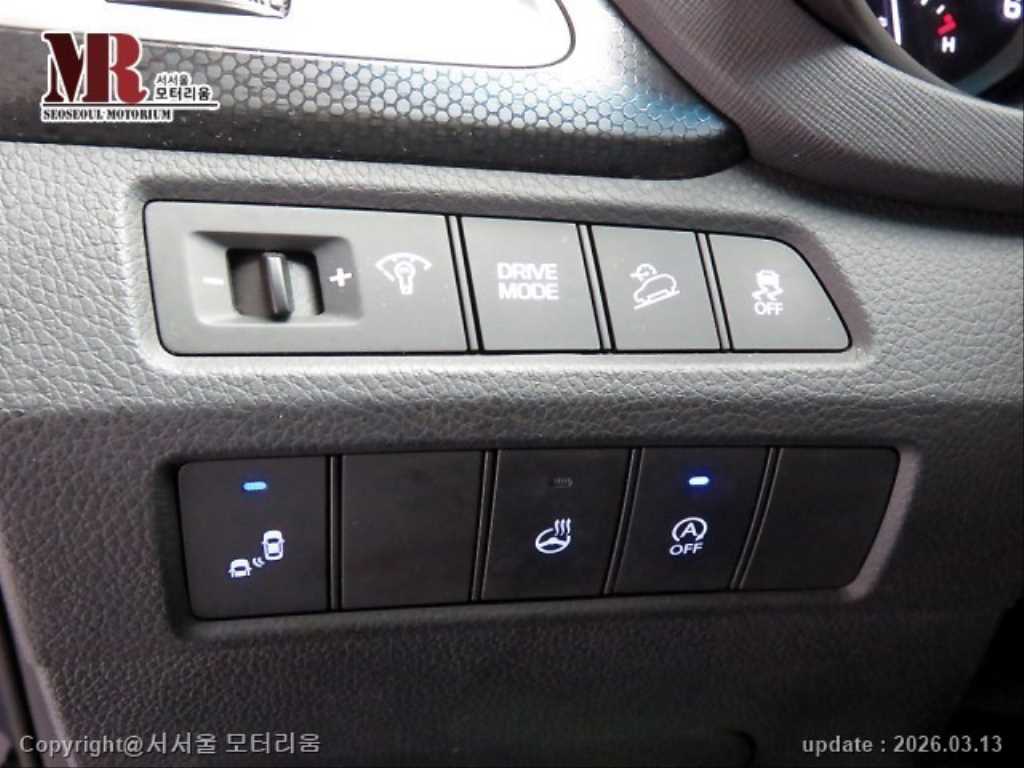 HYUNDAI Santa Fe 2016 Azul - Importación desde Corea - HF Imports Iquique - Foto 17