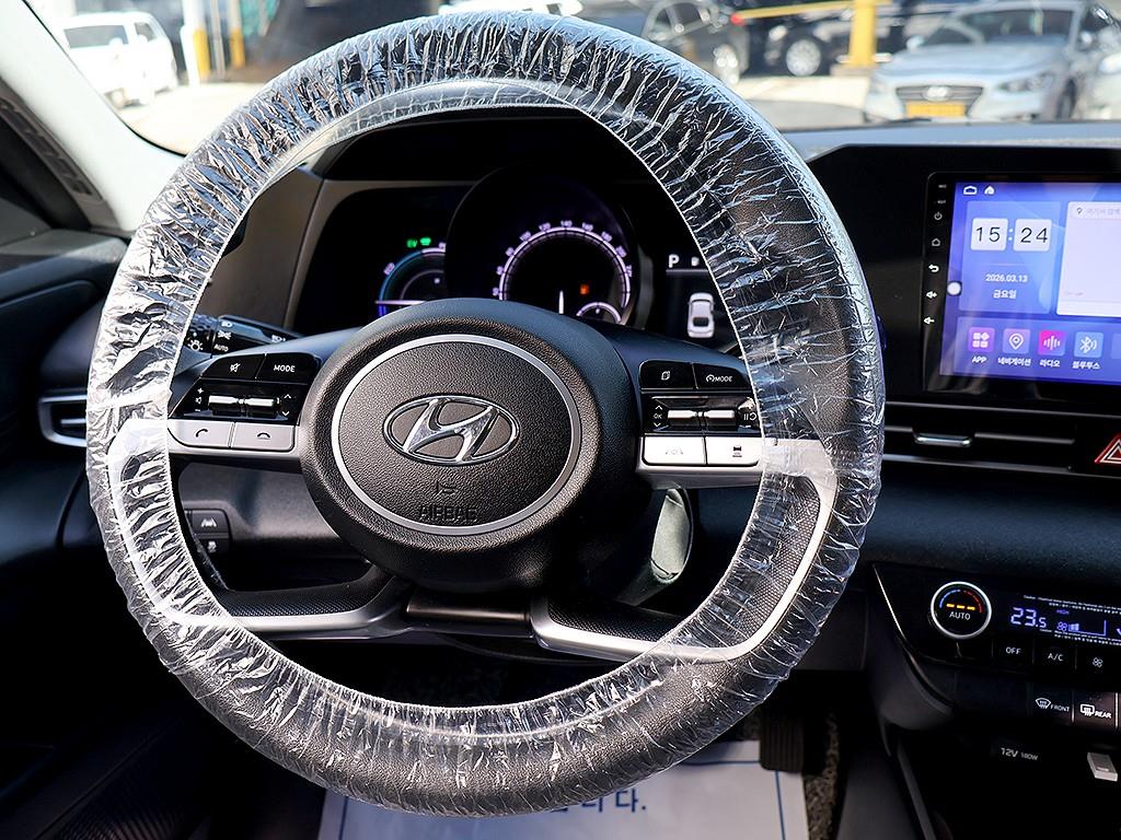 HYUNDAI Avante 2021 Gris - Importación desde Corea - HF Imports Iquique - Foto 8