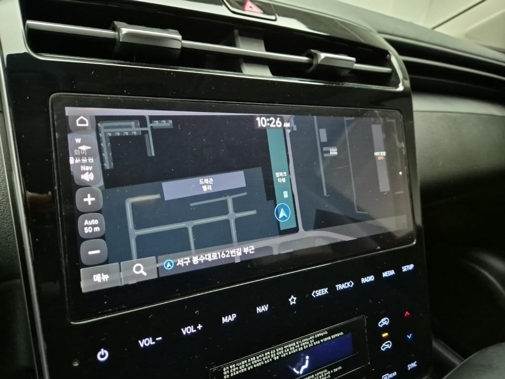 HYUNDAI Tucson 2022 Gris - Importación desde Corea - HF Imports Iquique - Foto 13