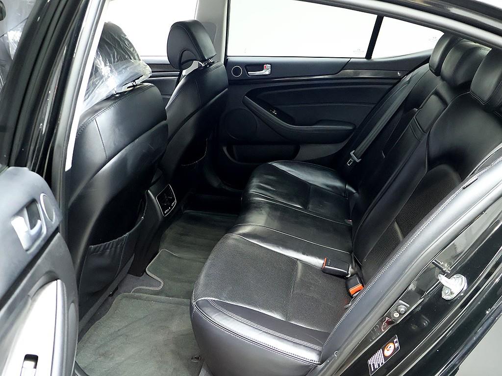 KIA K7 2013 Negro - Importación desde Corea - HF Imports Iquique - Foto 12