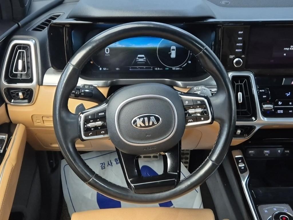 KIA Sorento 2021 Gris - Importación desde Corea - HF Imports Iquique - Foto 17