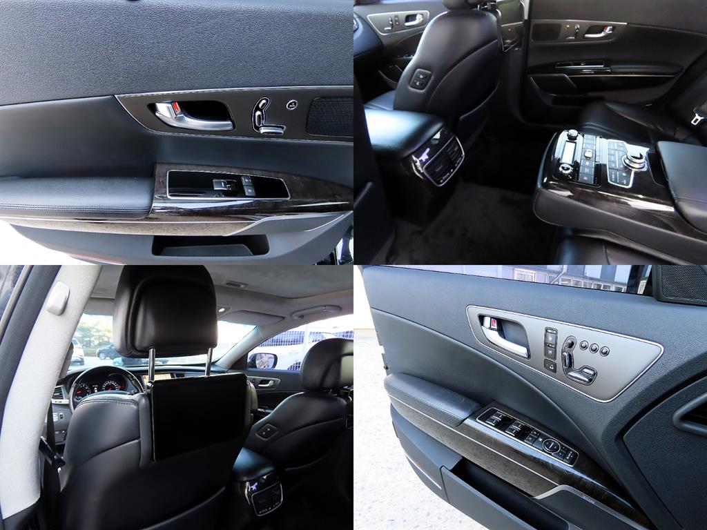 KIA K9 2014 Negro - Importación desde Corea - HF Imports Iquique - Foto 18