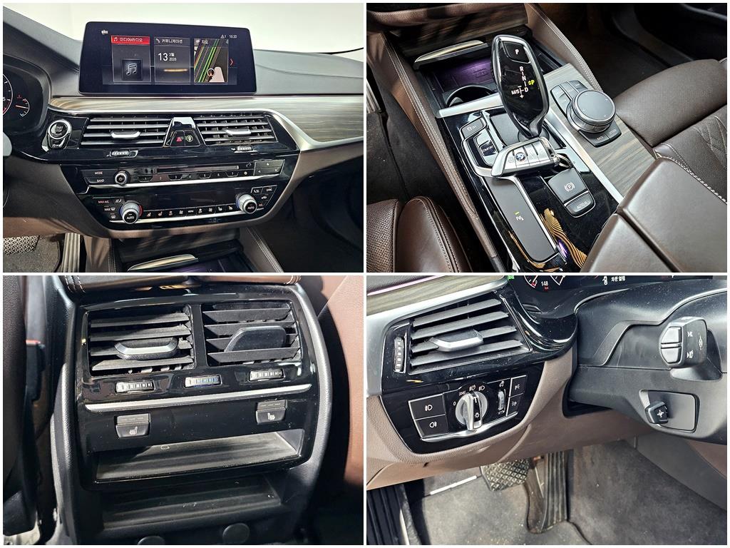 BMW 5 Series 2019 Gris - Importación desde Corea - HF Imports Iquique - Foto 15